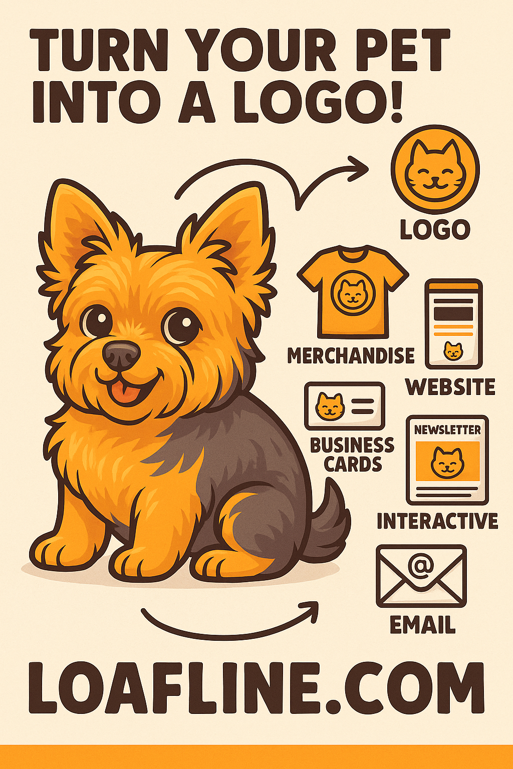 Turn Your Pet Into a Brand